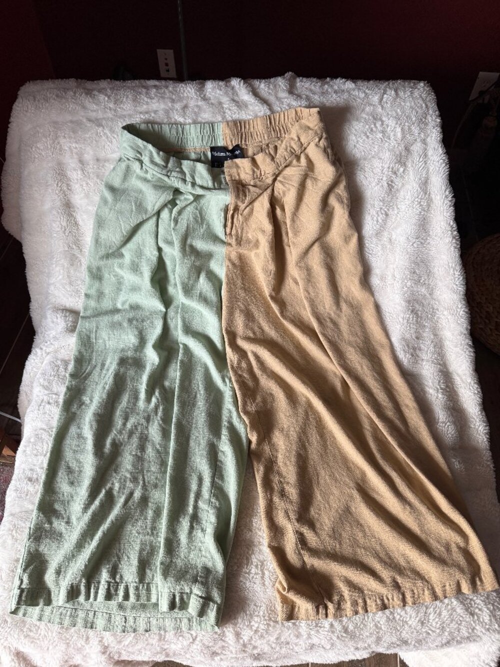 Two-Toned Eloquii Trouser Pants Women's Size 16